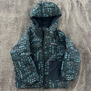 Reversible 2T Patagonia Puffer Coat